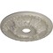 Ekena Millwork Granada Ceiling Medallion (Fits Canopies up to 7 1/8"), 23 3/8"OD x 3 5/8"ID x 2 1/2"P, Pearl White CM23GAPWS - alternate 4
